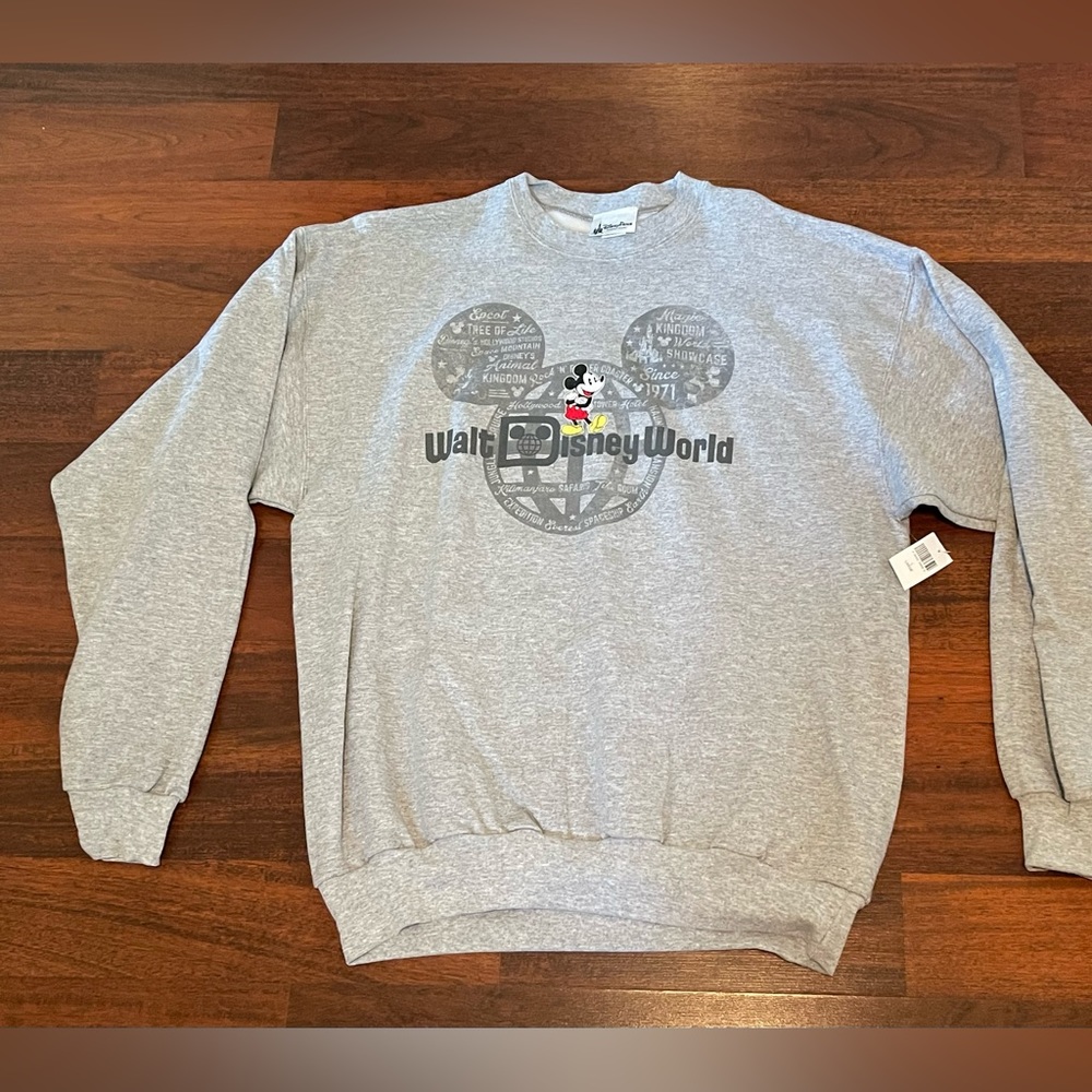Disney Crew Neck Sweatshirt